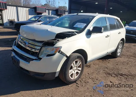 2007 Ford Edge Se from USA, damaged, VIN 2FMDK36C37BB07157